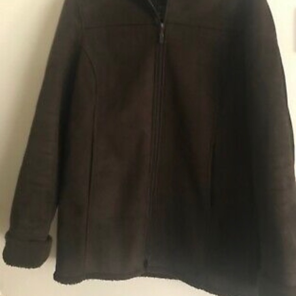 Warm and Cozy UTEX Sherpa Hoodie Jacket - Picture 3 of 4